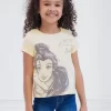 Disney Princess Ariel Cinderella Tiana Moana Jasmine Belle Girls 3 Pack T-Shirts Toddler To Big Kid -Family Style Shop GUEST 92c8ef13 6300 4f43 a2c7 b3c8f4cee177