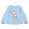 Disney Princess Anna Elsa Frozen Girls Graphic T-Shirt And Leggings Outfit Set Toddler To Big Kid