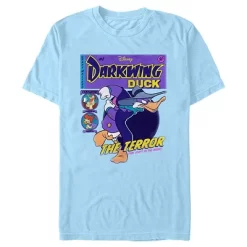 Disney Men's Darkwing Duck The Terror That Flaps In The Night Comic Cover T-Shirt -Family Style Shop GUEST 92de54ce 1915 458e a67b 2e5721bfd704