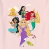 Toddler's Disney Cartoon Princesses T-Shirt -Family Style Shop GUEST 92e6c0d0 d854 4ad3 bca8 f191a28ce9f1