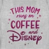 Women's Disney This Mom Runs On Coffee T-Shirt -Family Style Shop GUEST 93112731 5dfe 410b 8b95 302eefa3a89f