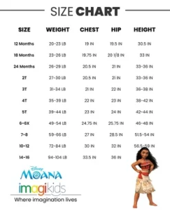 Disney Moana Hoodie And Leggings Outfit Set -Family Style Shop GUEST 937d9b65 ac00 454a 8465 472a5ef0d485