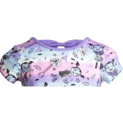Disney Vampirina Toddler Girls Fashion Short Sleeve Dress Purple -Family Style Shop GUEST 938a142f cbc1 460b b0cf 5b15d558249b