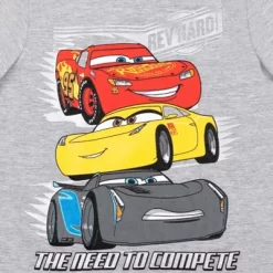 Disney Pixar Cars Lightning McQueen 2 Pack Graphic T-Shirts Toddler -Family Style Shop GUEST 9398ab0d 7d53 48be 9732 a1f1c84cc60d