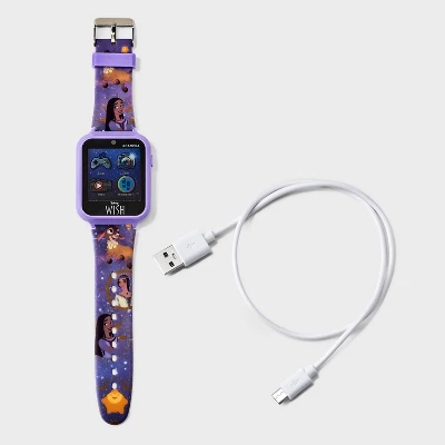 Girls' Disney Wish Interactive Watch - Purple 3 Girls' Disney Wish Interactive Watch - Purple