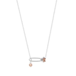 Disney Minnie Mouse Sterling Silver Crystal Pendant Necklace, 18'' -Family Style Shop GUEST 93d45a04 d19d 476a 9f1b 1c5673d0a544