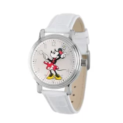 Women's Disney Minnie Mouse Silver Vintage Alloy Watch -Family Style Shop GUEST 9448e652 62a7 4c14 955c abe037c69acc