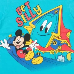 Disney Mickey Mouse 3 Pack Pullover T-Shirts Toddler To Little Kid -Family Style Shop GUEST 947aac86 3428 41e4 9f7c afab17e6a496