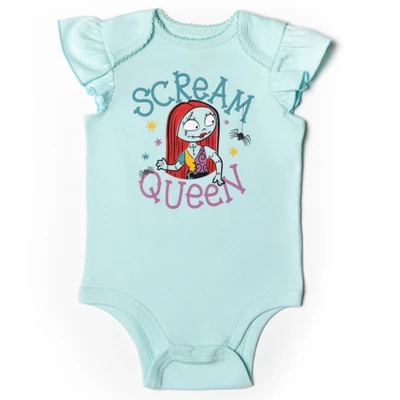 Disney Nightmare Before Christmas Zero Sally Jack Skellington Baby Girls Bodysuit Pants And Headband 3 Piece Outfit Set Newborn To Infant 3 Disney Nightmare Before Christmas Zero Sally Jack Skellington Baby Girls Bodysuit Pants And Headband 3 Piece Outfit Set Newborn To Infant