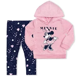Disney Girl's 2-Pack Minnie Mouse Hooded Graphic Sweatshirt And Patterned Legging Pant Set For Toddler 9 Disney Girl's 2-Pack Minnie Mouse Hooded Graphic Sweatshirt And Patterned Legging Pant Set For Toddler -Family Style Shop GUEST 953dd693 eb12 4095 8fdd 76193d164dbf