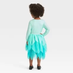 Toddler Girls' Disney Princess Little Mermaid Tutu Dress - Mint Green