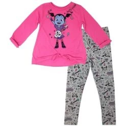 Disney Vampirina Girls T-Shirt And Leggings Outfit Set Toddler -Family Style Shop GUEST 9581cd0e 7432 4422 8856 597b5cd4cd26