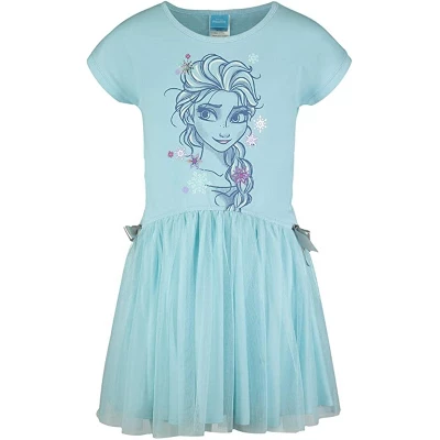 Disney Frozen Elsa Girls Dress Little Kid To Big Kid 4 Disney Frozen Elsa Girls Dress Little Kid To Big Kid - Image 2