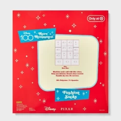 Girls' Disney 100 15 Days Of Socks Advent Calendar - Gray -Family Style Shop GUEST 959641b1 1fc9 466c b32d 423dfbb7f25f