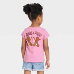 Toddler Girls' Disney Chip & Dale Short Sleeve Graphic T-Shirt - Pink 6 Toddler Girls' Disney Chip & Dale Short Sleeve Graphic T-Shirt - Pink -Family Style Shop GUEST 9662336a 6160 4ec5 b6e0 abba4302b950