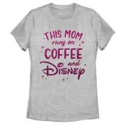 Women's Disney This Mom Runs On Coffee T-Shirt 7 Women's Disney This Mom Runs On Coffee T-Shirt -Family Style Shop GUEST 96945091 ff86 420f bb23 a440daaf7efa