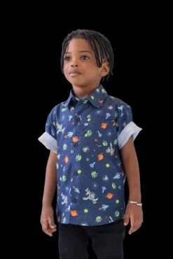 Disney Lilo & Stitch Mickey Mouse Lion King Pixar Toy Story Cars Hawaiian Button Down Shirt Toddler To Big Kid -Family Style Shop GUEST 97454e93 ac90 46fa b7bc afed0e1a4a8e