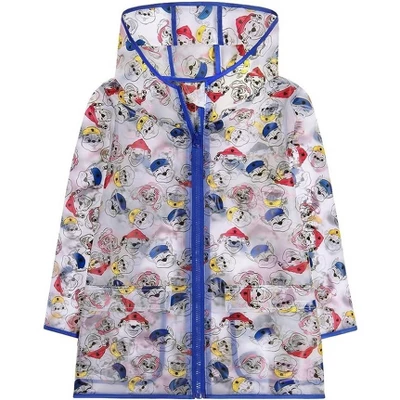 Disney Mickey Mouse Or Paw Patrol Boys Clear Rain Coat, Kids Ages 2-7 6 Disney Mickey Mouse Or Paw Patrol Boys Clear Rain Coat, Kids Ages 2-7 - Image 4