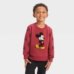 Toddler Boys' Disney Mickey Mouse Fleece Pullover Sweatshirt - Red 7 Toddler Boys' Disney Mickey Mouse Fleece Pullover Sweatshirt - Red -Family Style Shop GUEST 985bc292 2c2d 4f26 b340 08bbc17fdf20