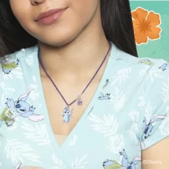 Disney Girls Lilo & Stitch Best Friends Necklace Set Of 2 With BFF Charm, 18" -Family Style Shop GUEST 990ea97d 6312 4563 8b5e 51c0110430bd