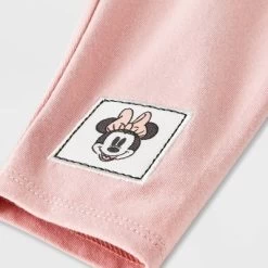 Baby Girls' Disney Mickey Mouse & Friends Polka Dots Top And Bottom Set - Pink -Family Style Shop GUEST 99bb12e9 2873 4abc 914b d7b287b0978d