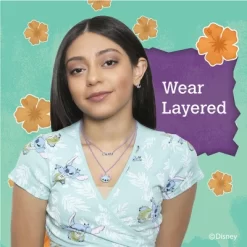 Disney Lilo & Stitch Womens Layered Stitch Necklace With Ohana And Stitch Pendant, 18'' 7 Disney Lilo & Stitch Womens Layered Stitch Necklace With Ohana And Stitch Pendant, 18'' -Family Style Shop GUEST 99cecf74 ec51 4bf8 9f0a 076c8f2e3248