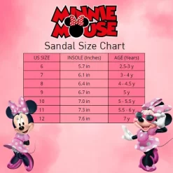 Disney Minnie Mouse Pink Light Up Beach Water Summer Shoes - Hook And Loop Closed Toe Sandals And Open Toe Sandals (sizes 6-12 Toddler / Little Kid) -Family Style Shop GUEST 9a28027a 2df1 412c 9ced c4c4c7372498 1