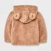 Baby Disney Winnie The Pooh Sherpa Zip-Up Sweatshirt - Tan -Family Style Shop GUEST 9ad3feaa 7aab 45d3 8878 21af968a85ae