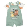 Disney Lion King Simba Timon Pumbaa Baby French Terry Short Overalls T-Shirt And Hat 3 Piece Outfit Set Newborn To Infant -Family Style Shop GUEST 9b351cc3 f4be 4ed0 8fef ff31f86f509f
