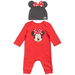 Disney Classics Winnie The Pooh Lion King Tigger Mickey Mouse Minnie Mouse Bambi Cosplay Snap Coverall And Hat Newborn To Infant -Family Style Shop GUEST 9bc739fa 1d09 4bdb 9a19 cc1c8fbeef0e