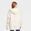 Disney Women's Mickey Mouse Graphic Hoodie - Cream -Family Style Shop GUEST 9c12225e e84a 4157 93a5 034eab1abfda