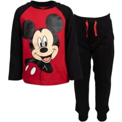 Disney Mickey Mouse T-Shirt And French Terry Pants Toddler 16 Disney Mickey Mouse T-Shirt And French Terry Pants Toddler -Family Style Shop GUEST 9c2b7b50 7173 49d2 8f7a 34ecc8633ca1
