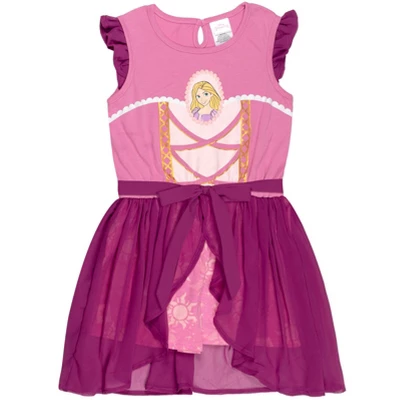 Disney Princess Moana Frozen Rapunzel Jasmine Belle Girls Romper And Skirt Toddler 13 Disney Princess Moana Frozen Rapunzel Jasmine Belle Girls Romper And Skirt Toddler - Image 11