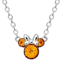 Disney Minnie Mouse Birthstone Necklace -Family Style Shop GUEST 9c8bcf50 b8f2 4258 9261 7d6b3227832c