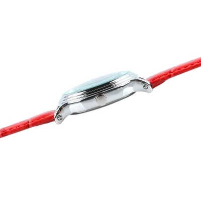 Women's Disney Minnie Mouse Shinny Vintage Articulating Watch With Alloy Case - Red 6 Women's Disney Minnie Mouse Shinny Vintage Articulating Watch With Alloy Case - Red - Image 4