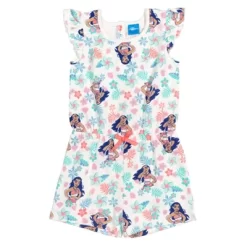 Disney Princess Mulan Belle Ariel Cinderella Sleeveless Romper Pink -Family Style Shop GUEST 9d30d056 a66b 4bbc b75d c19ca7a3e215