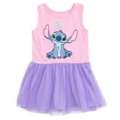 Disney Lilo & Stitch Princess Ariel Girls Tulle Dress Toddler To Big Kid -Family Style Shop GUEST 9d429563 cf35 4191 9bde d2721cb10b89
