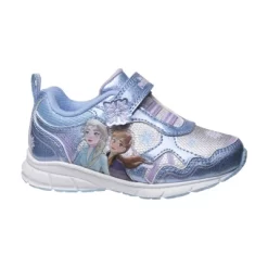 Disney Girl Frozen II Hook And Loop Closure Sneaker (Toddler) -Family Style Shop GUEST 9de94a2d 3317 4640 b56b 5866119488a9
