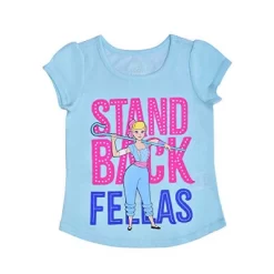 Disney Girl's 4-Pack Stand Back Fellas Toy Story Short Sleeve Graphic Tees For Toddler -Family Style Shop GUEST 9f1f86f4 8754 4f08 98d5 b1aa740c29e3