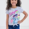 Disney Lilo & Stitch Girls 3 Pack T-Shirts Little Kid To Big Kid 1 Disney Lilo & Stitch Girls 3 Pack T-Shirts Little Kid To Big Kid -Family Style Shop GUEST 9f7f31bd ee55 4332 8028 2154011a83aa