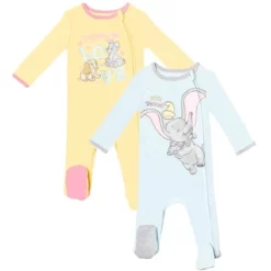 Disney Classics Lady And The Tramp Dumbo 2 Pack Sleep N' Play Coveralls -Family Style Shop GUEST a075bf14 efc0 4d2c a6fd 1e999e5ea210
