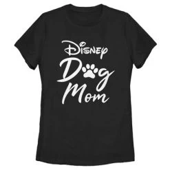 Women's Disney Dog Mom Logo T-Shirt -Family Style Shop GUEST a099fca3 69dc 41a8 98dc 110cb2b20443