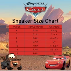Disney Pixar Cars Boys W/ Two Red Lights Sneakers (Toddler) 16 Disney Pixar Cars Boys W/ Two Red Lights Sneakers (Toddler) -Family Style Shop GUEST a0d2371b f5cc 412f 9c57 a5ca6a2664d6