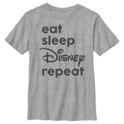 Boy's Disney Eat Sleep Repeat T-Shirt -Family Style Shop GUEST a127b530 6567 47a0 889f e637a6555122