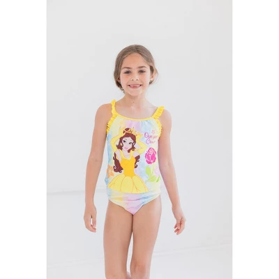 Disney Princesses,Princess Ariel Girls Tankini Top And Bikini Bottom Swim Set Little Kid To Big Kid 3 Disney Princesses,Princess Ariel Girls Tankini Top And Bikini Bottom Swim Set Little Kid To Big Kid