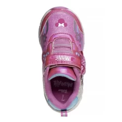 Disney Minnie Mouse Girls Sneakers W/ One Red Light And Cute Bowknot (Toddler) -Family Style Shop GUEST a20f1c89 dd91 4e45 a43e 21d02fba7a34