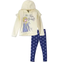 Disney Frozen Elsa Girls Fleece Hoodie And Leggings Outfit Set Little Kid To Big Kid -Family Style Shop GUEST a27fccf8 f176 4135 aa94 98aeb2e8fa14
