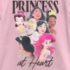 Girl's Disney Princess At Heart T-Shirt -Family Style Shop GUEST a29eb4de e202 4b08 9ff8 afe22dd3397c
