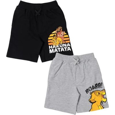 Disney Mickey Mouse Pixar Cars Lion King Pixar Toy Story Simba Pumbaa Timon Woody Fleece 2 Pack Shorts Toddler To Little Kid 9 Disney Mickey Mouse Pixar Cars Lion King Pixar Toy Story Simba Pumbaa Timon Woody Fleece 2 Pack Shorts Toddler To Little Kid - Image 7