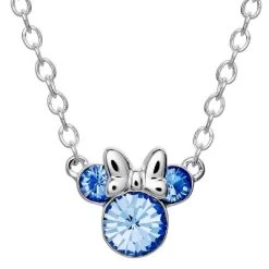 Disney Minnie Mouse Birthstone Necklace -Family Style Shop GUEST a39490b5 ad12 44c6 a574 1d70203d9077